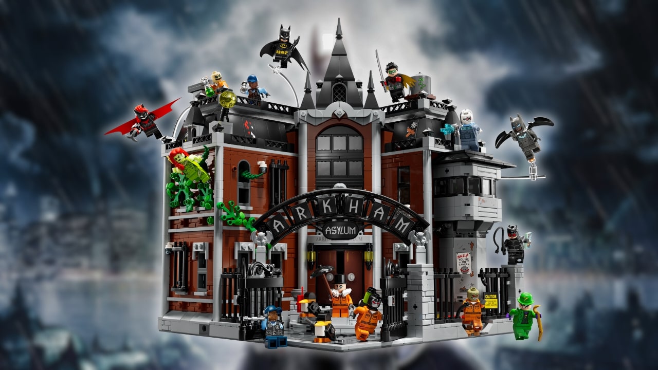Lego Batman Arkham Asylum