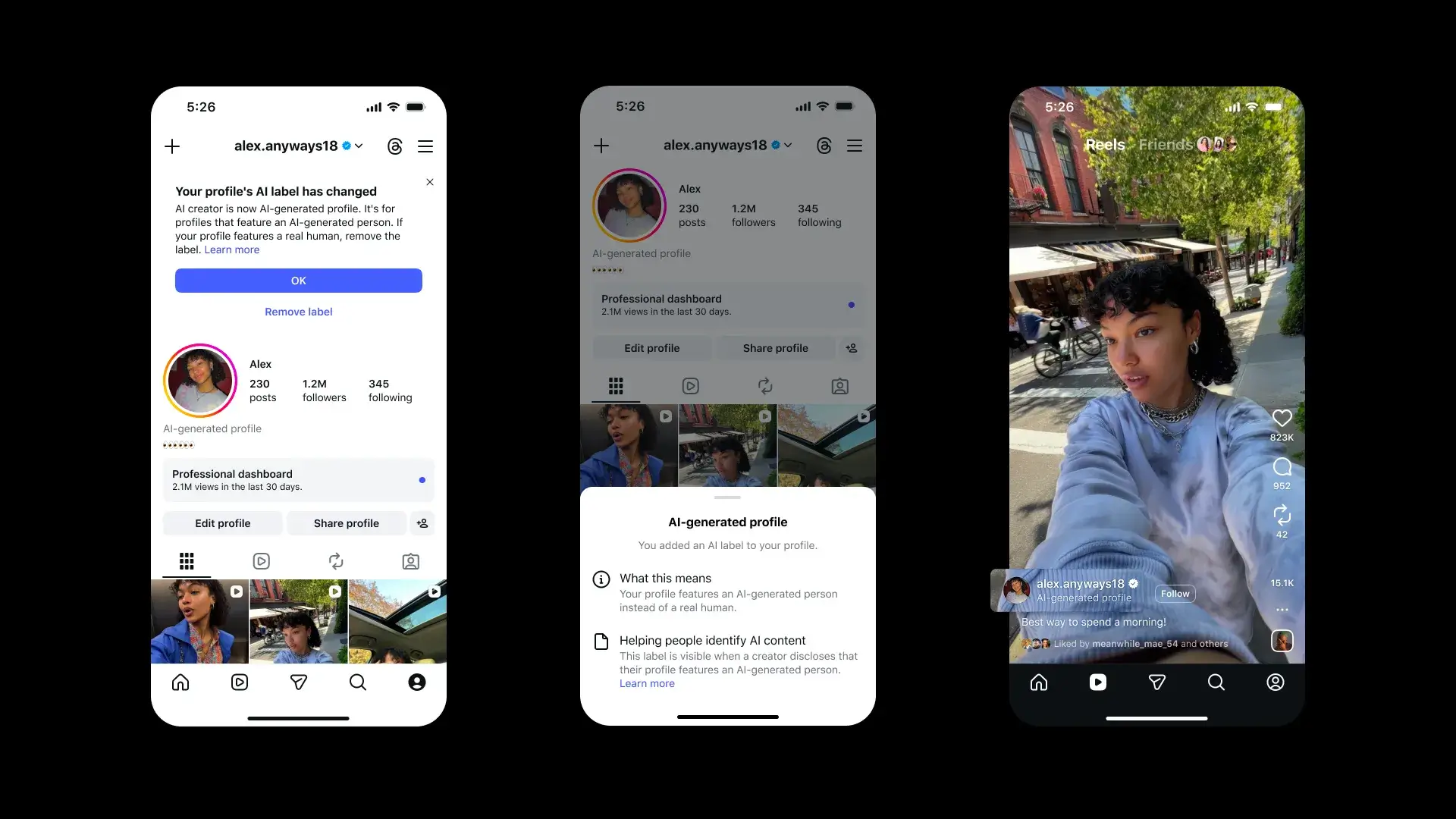 Instagram урежет охват ИИ-профилей без отметок