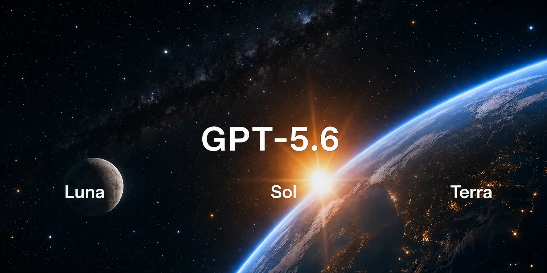 OpenAI выпустила GPT-5.6: в линейку вошли модели Sol, Terra и Luna