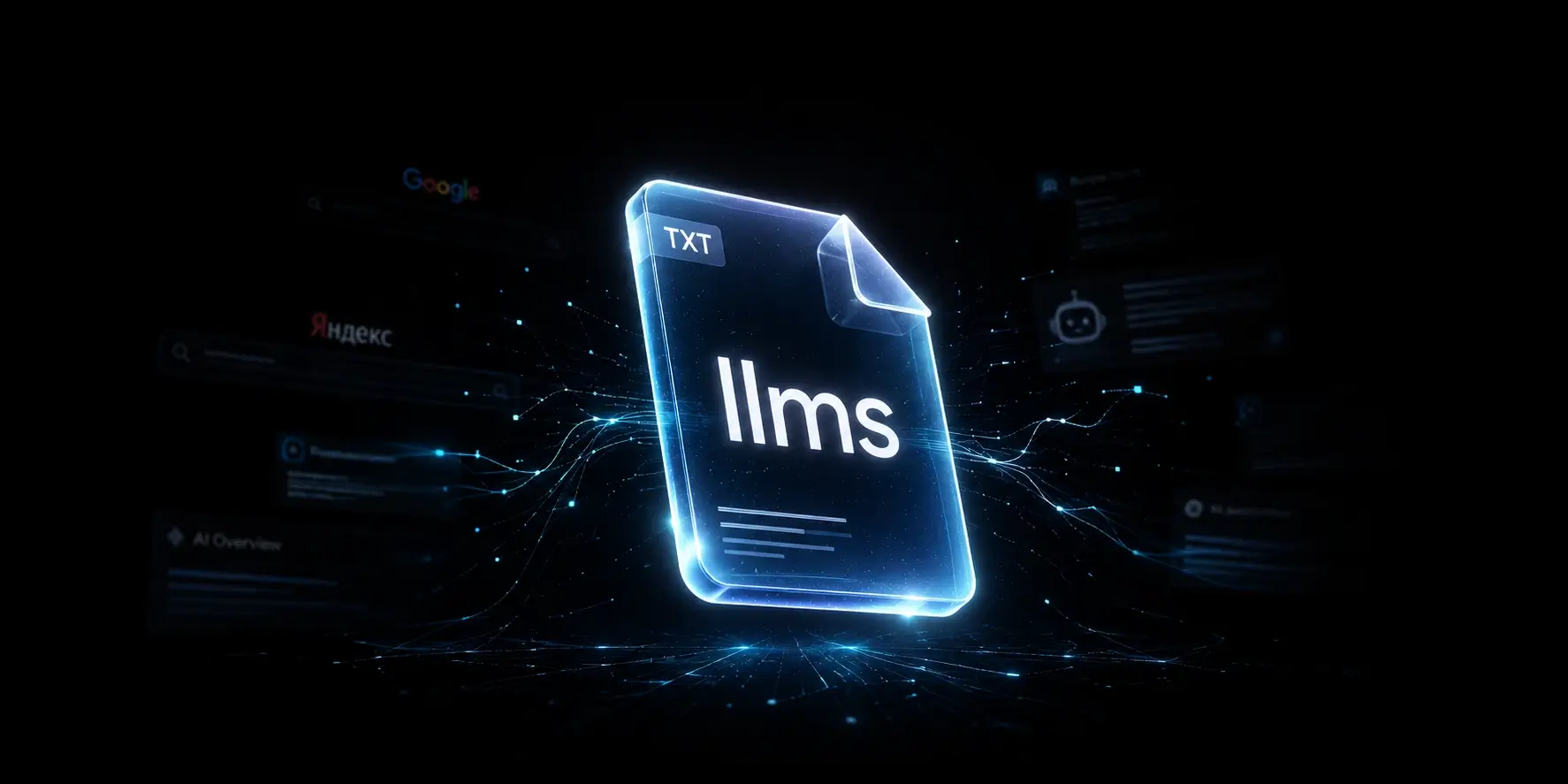 Файл llms.txt: что это, как создать для сайта, +примеры