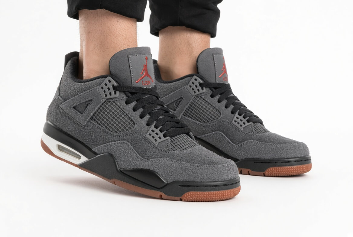 Jordan Brand выпустит Air Jordan 4 «London» с надписью LDN на пятке
