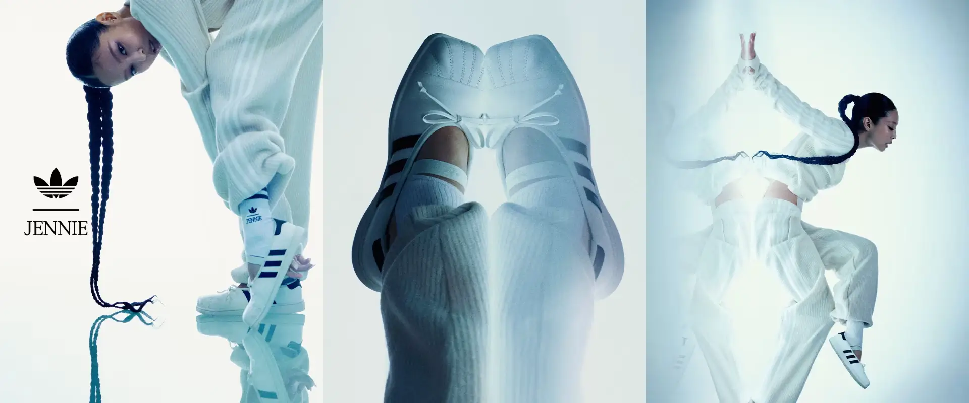 JENNIE и adidas выпустят балетные Superstar и одежду FUNCTIONAL GRACE