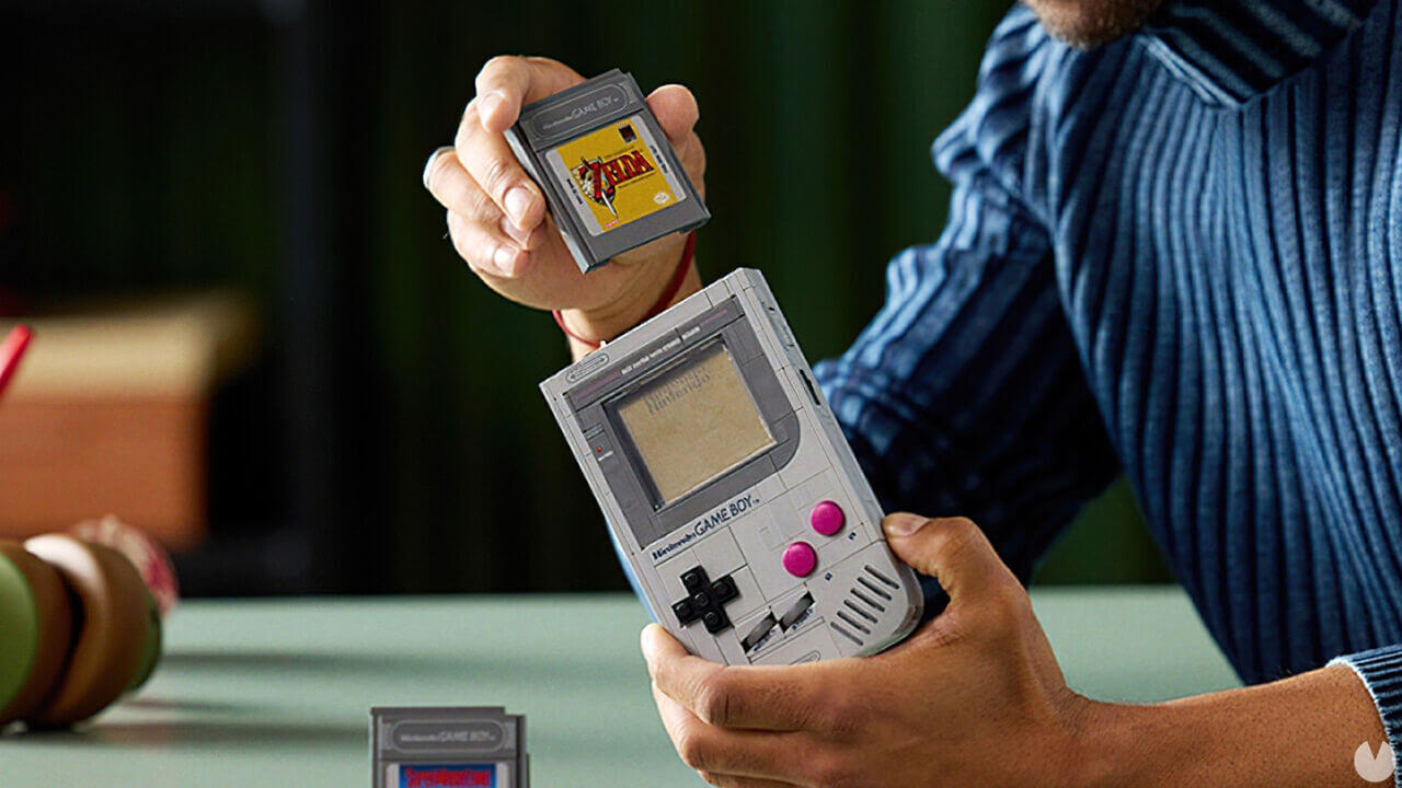 Game Boy Lego