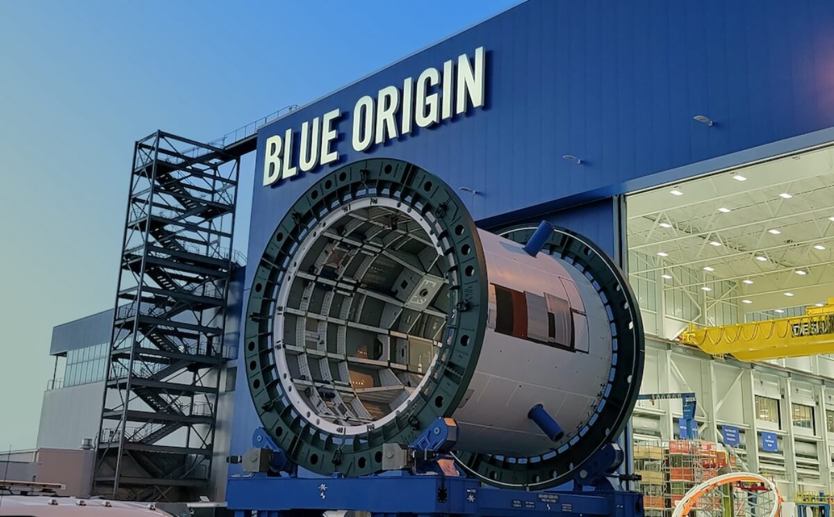 Джефф Безос и Blue Origin