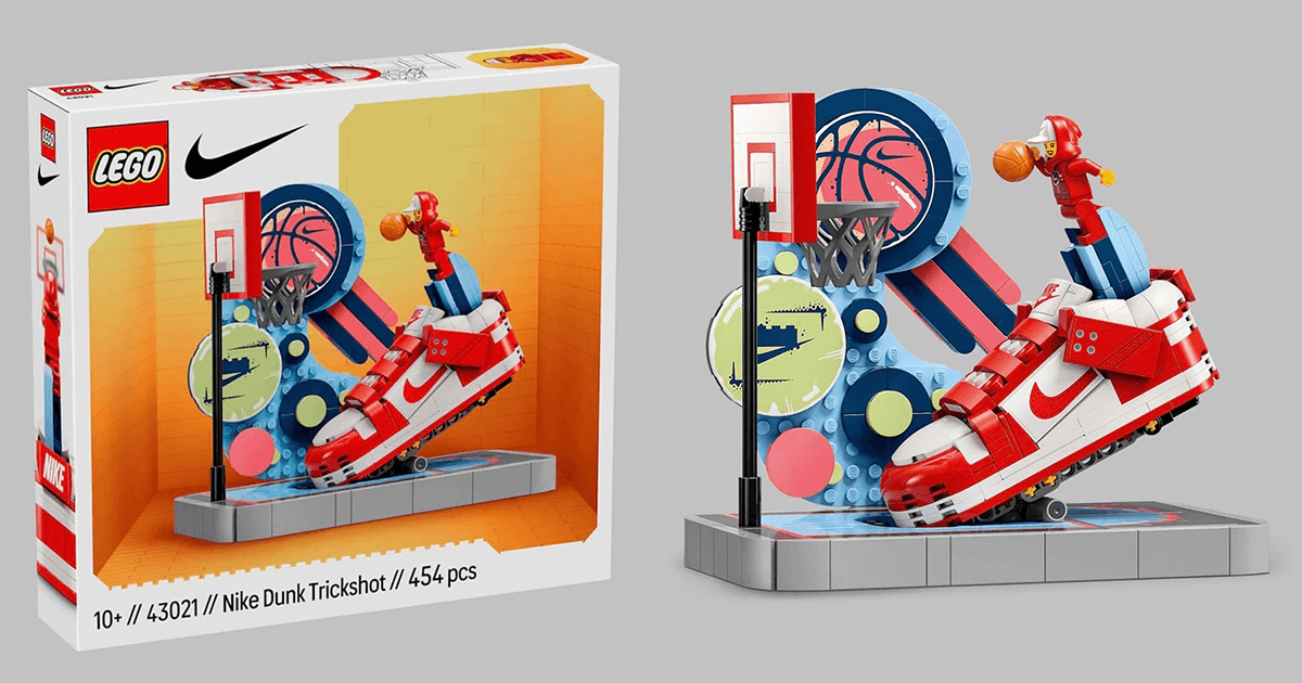 Nike Dunk Trickshot
