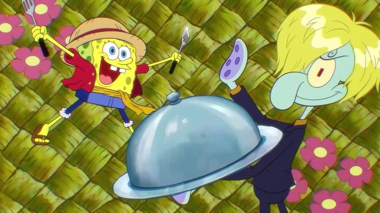 McDonald’s выпустит Happy Meal по SpongeBob SquarePants и ONE PIECE