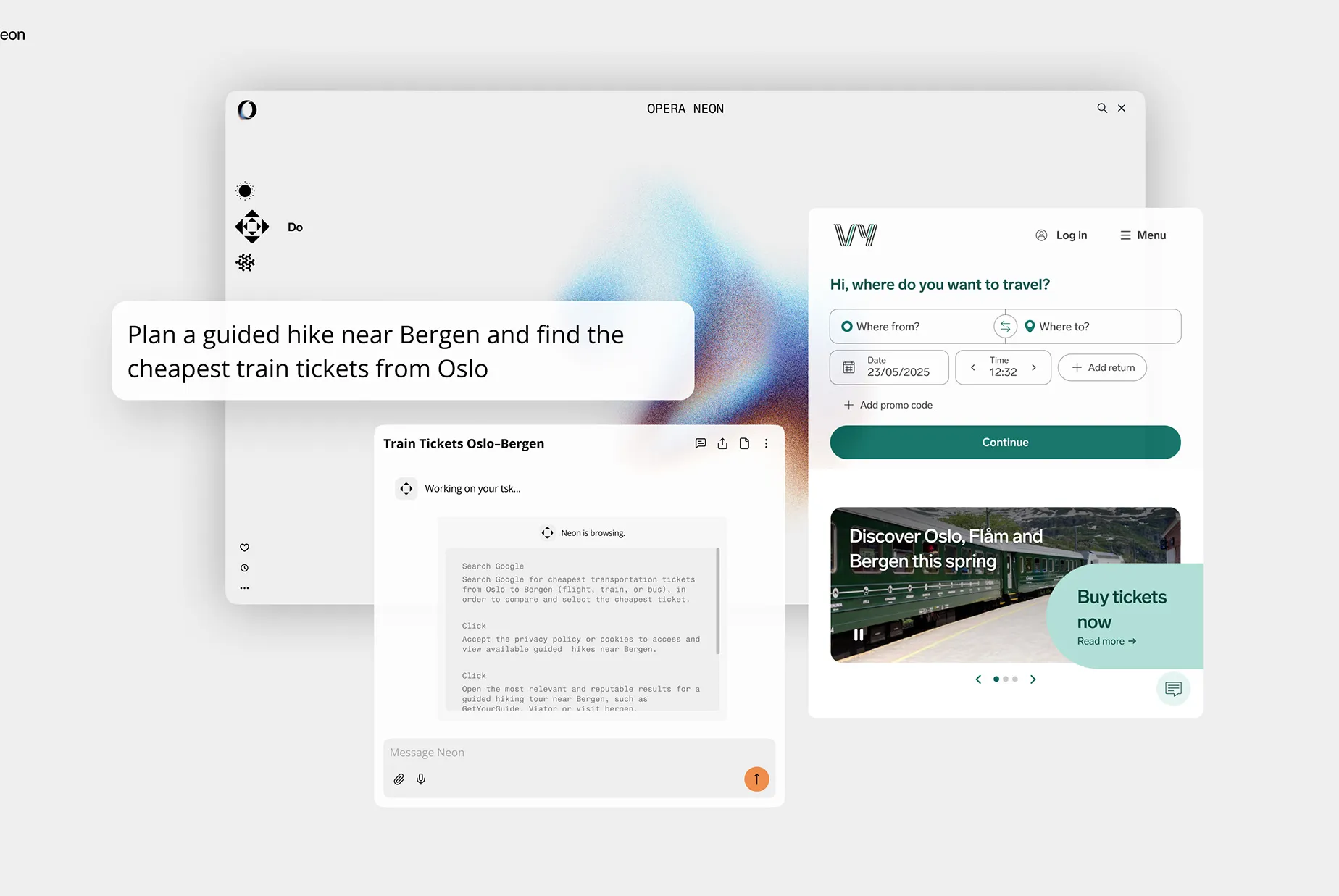 Что умеет Opera Neon