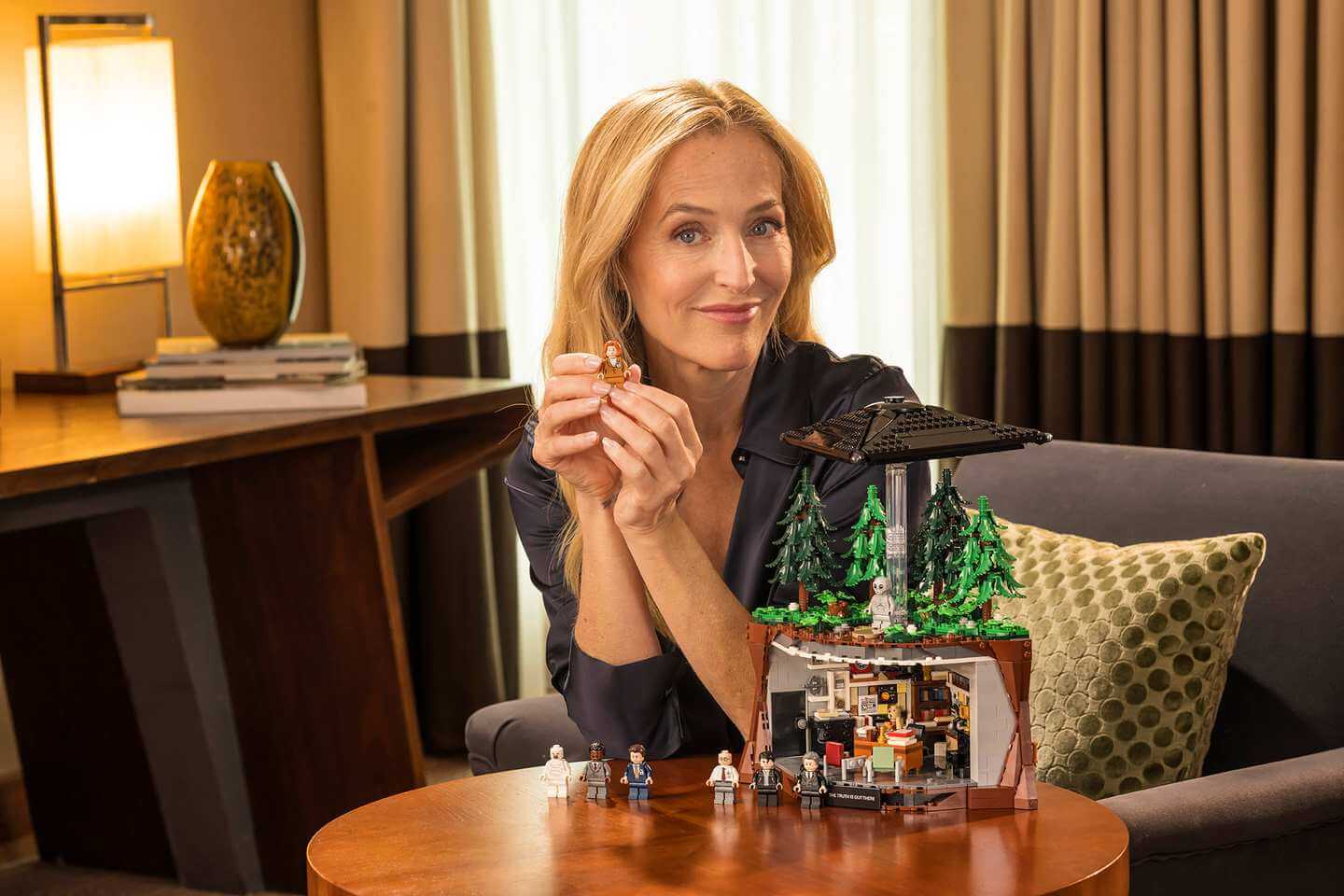 LEGO «Секретные материалы» — что вошло в набор