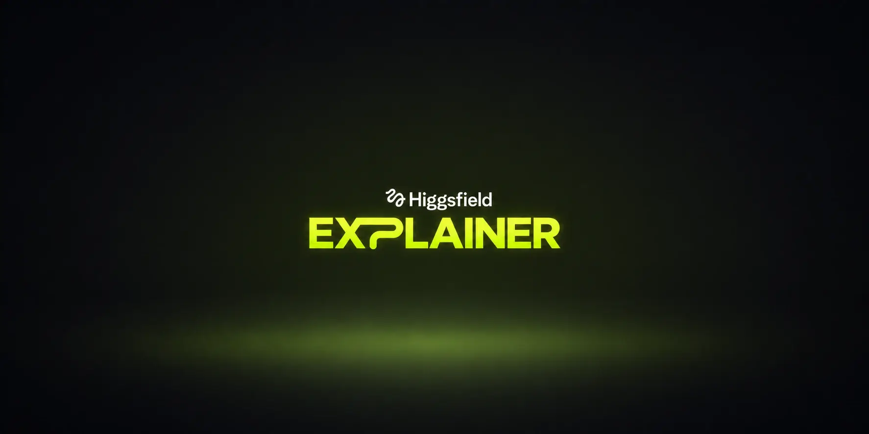 Higgsfield Explainer