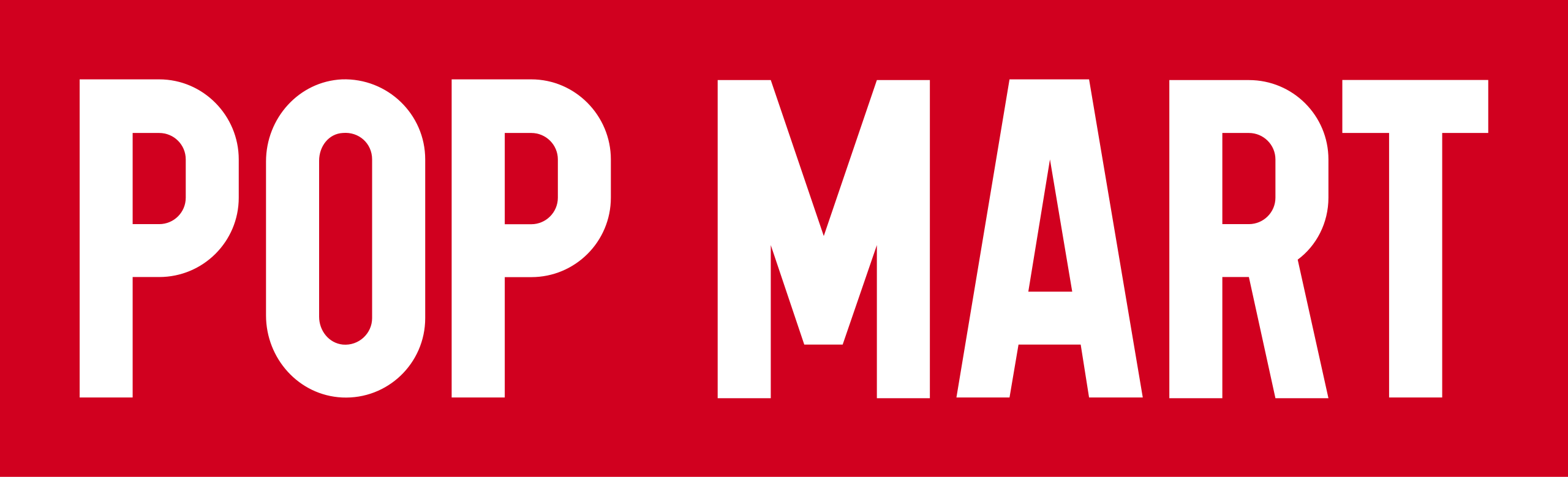 Логотип Pop Mart