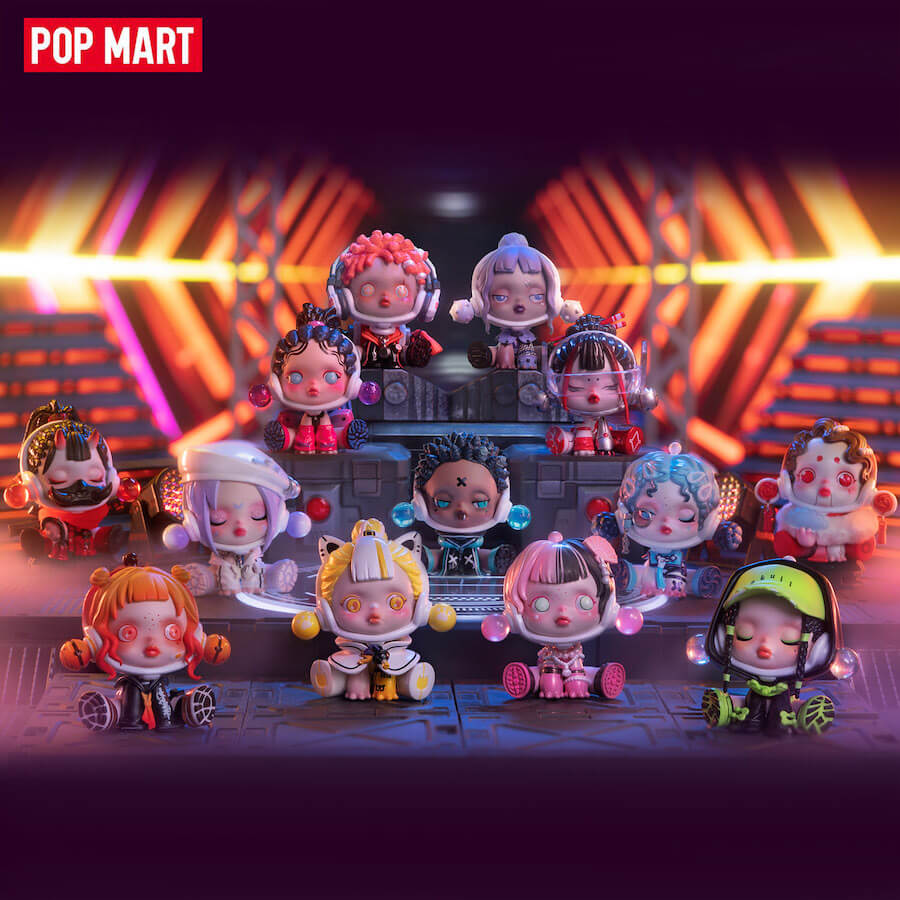 Skullpanda Pop Mart