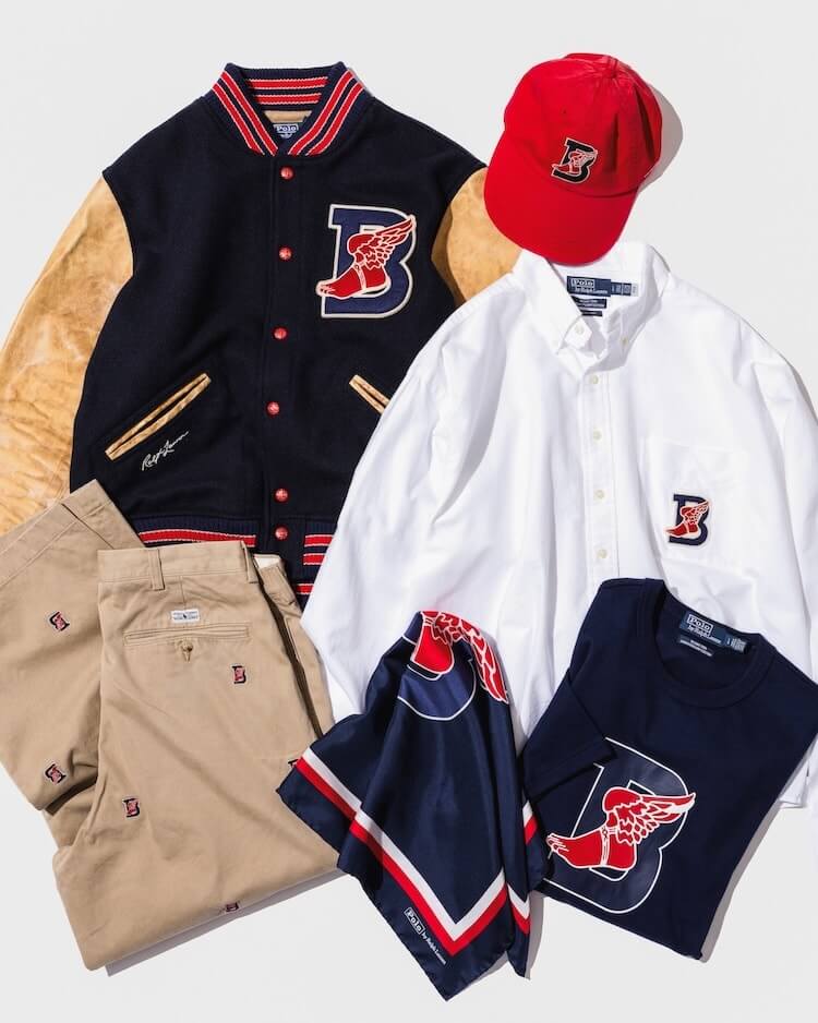 BEAMS и Polo Ralph Lauren представили коллекцию B-WING к 50-летию BEAMS
