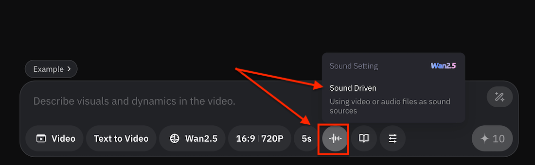 audio-to-video