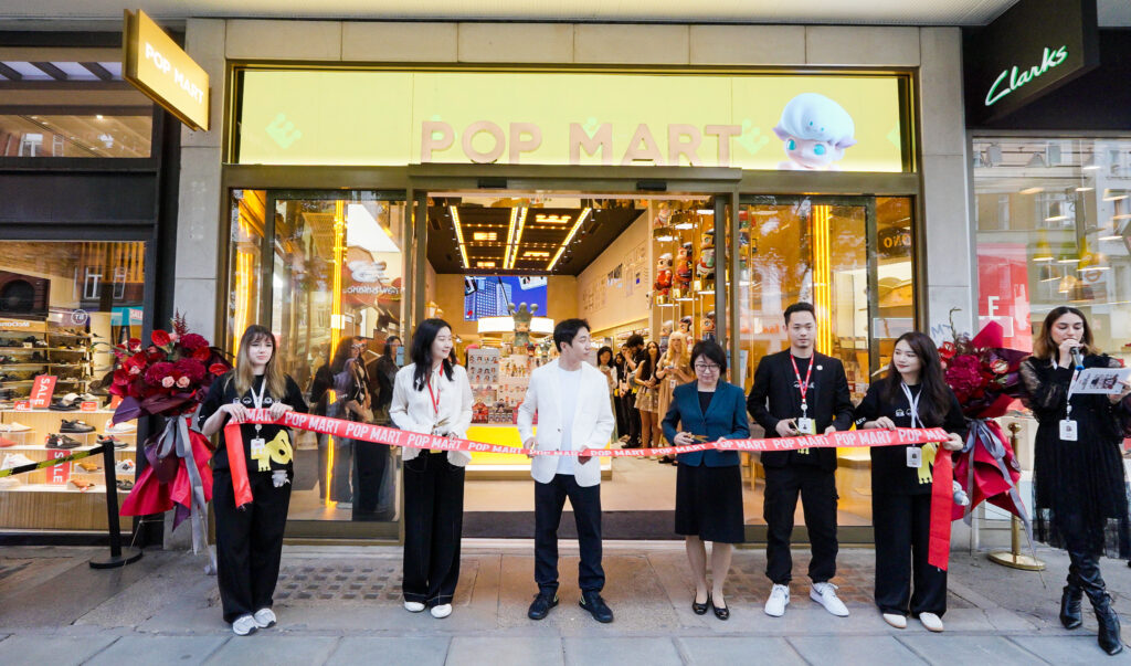 где открыты официальные магазины Pop Mart
