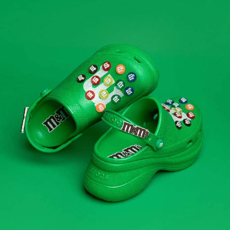 M&M’s Bae Clog