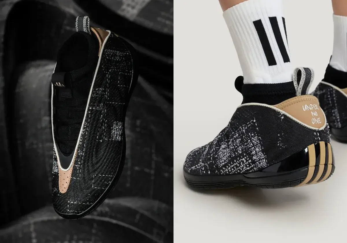 adidas показал новые кроссовки Джеймса Хардена — Harden Vol. 10 впервые получили чёрный деним