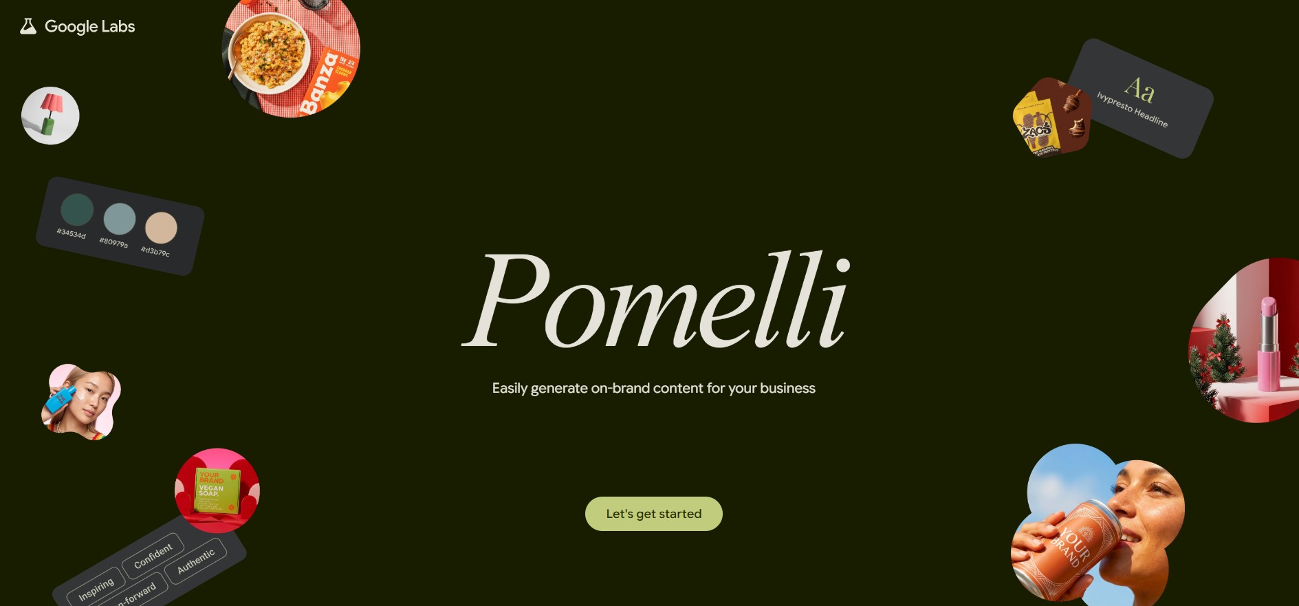 Google добавила в Pomelli Photoshoot пользовательские шаблоны стиля
