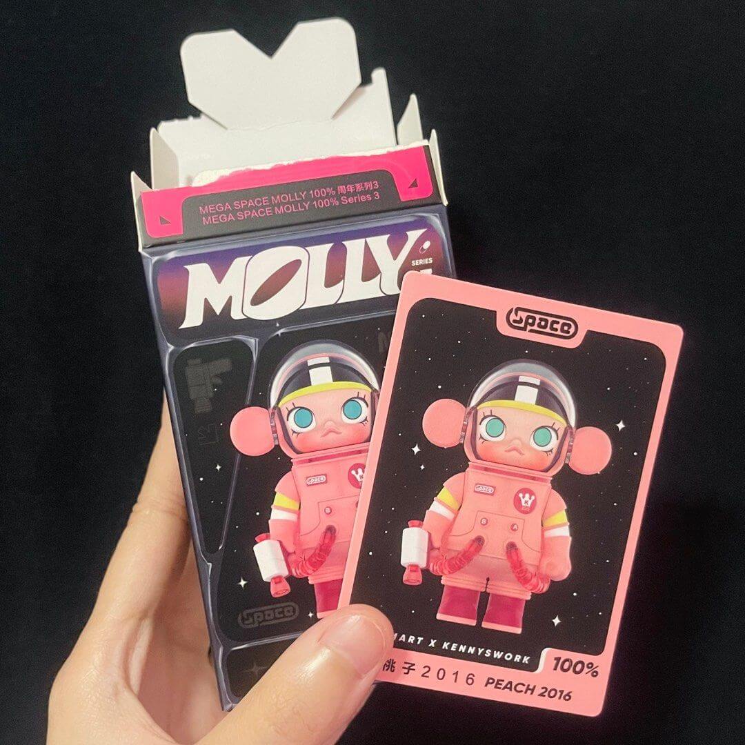 Pop Mart Molly series 2016