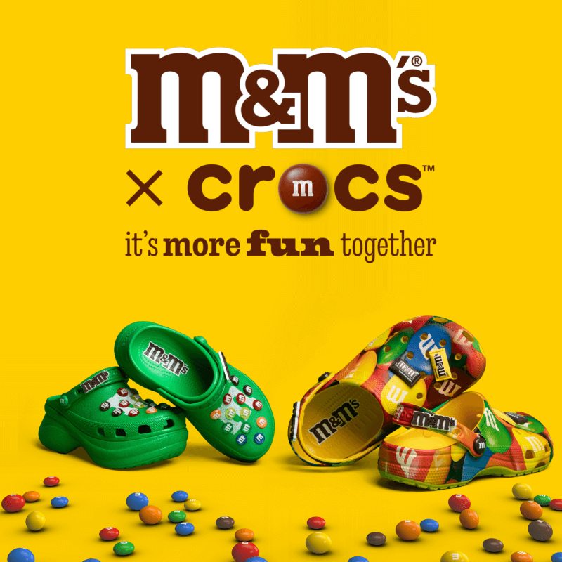 M&M’s × Crocs — что внутри коллекции