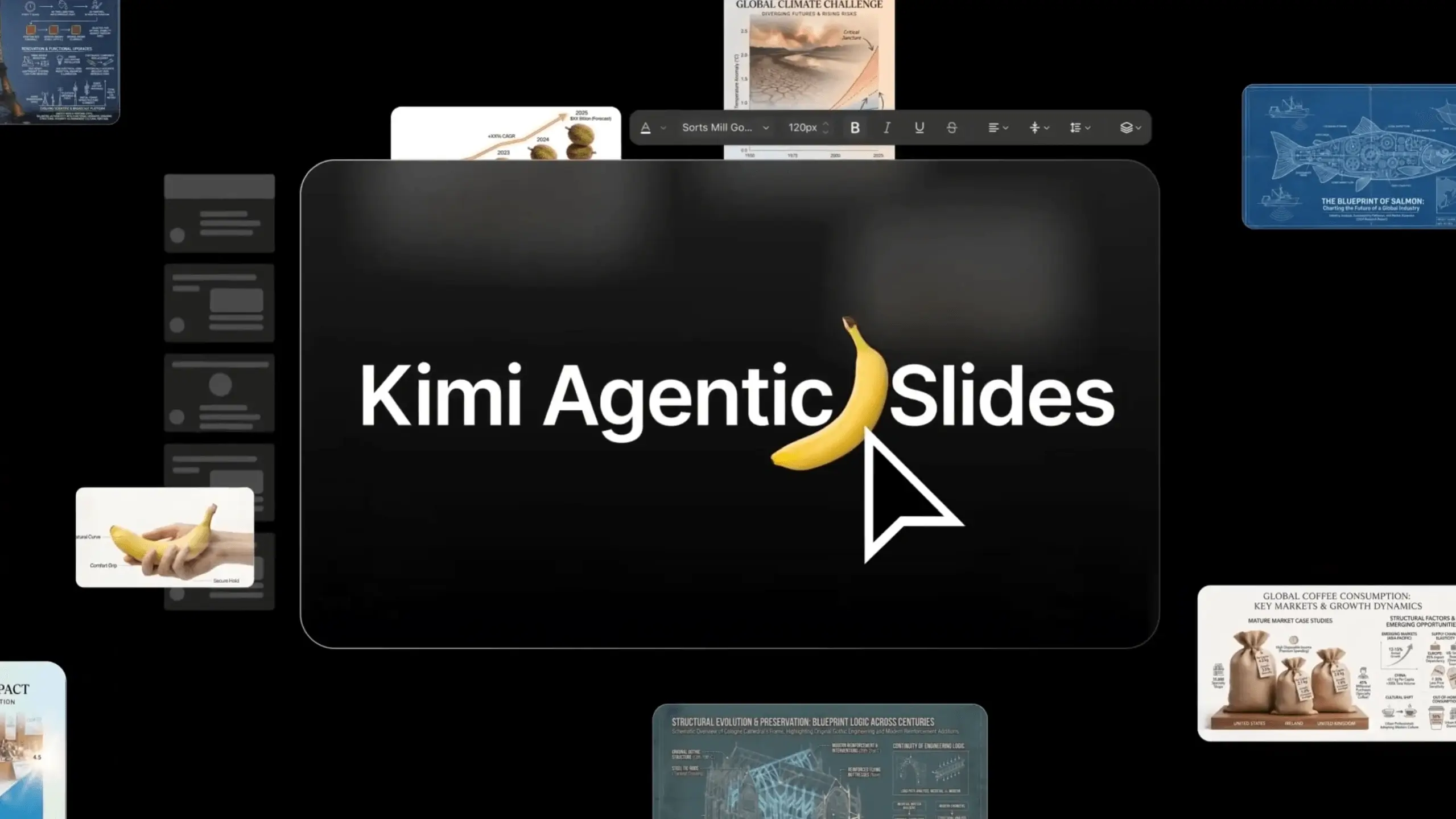 Как сделать презентацию в Kimi Agentic Slides — гайд