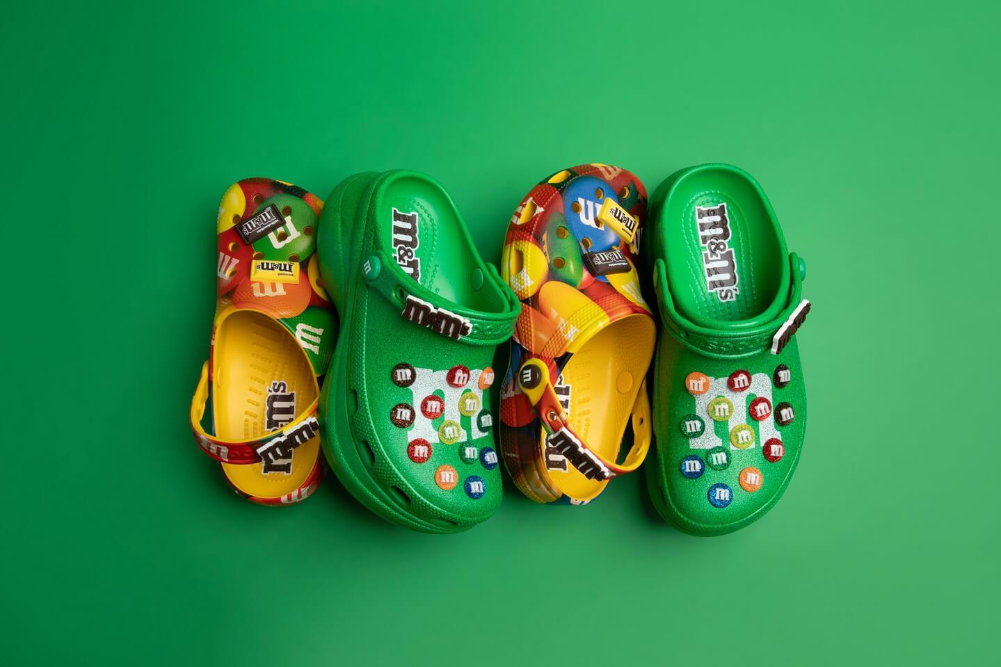 M&M’s и Crocs представили коллаборацию