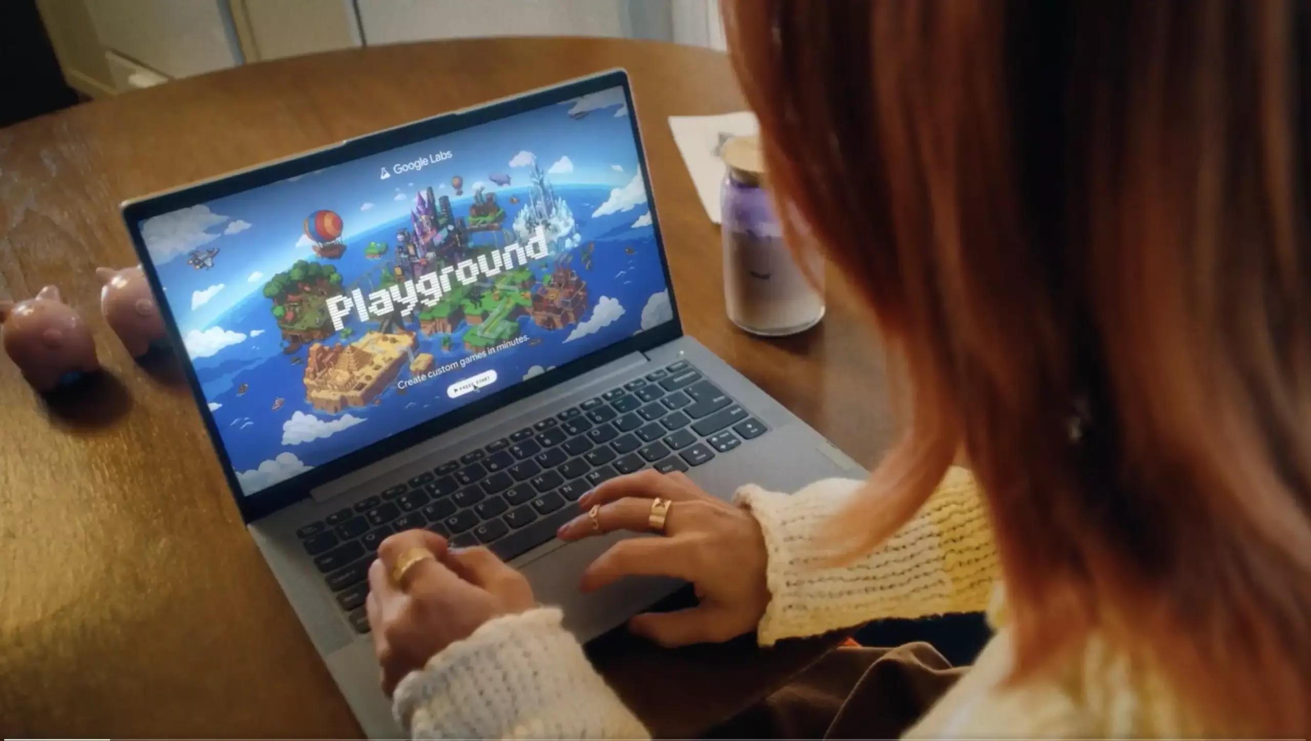 Google запустила Playground — платформу для вайбкодинга игр